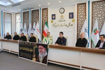 تأکید مدیرکل راه و شهرسازی استان مرکزی بر هم‌افزایی با نیروی انتظامی/ بررسی تأمین زمین مسکن کارکنان فراجا