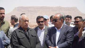 بازدید مدیرعامل شرکت ساخت و توسعه از محورهای مواصلاتی کرمان