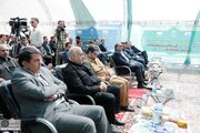 ببینید |  آیین افتتاح و بهره‌برداری از ۱۷ کیلومتر باند دوم محور کرمان–بافت (قطعه ۶) با حضور مدیرعامل شرکت ساخت و توسعه