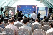 ببینید |  آیین افتتاح و بهره‌برداری از ۱۷ کیلومتر باند دوم محور کرمان–بافت (قطعه ۶) با حضور مدیرعامل شرکت ساخت و توسعه
