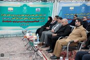 ببینید |  آیین افتتاح و بهره‌برداری از ۱۷ کیلومتر باند دوم محور کرمان–بافت (قطعه ۶) با حضور مدیرعامل شرکت ساخت و توسعه