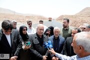 ببینید | بازدید مدیرعامل شرکت ساخت و توسعه از روند اجرای محور کرمان–راور–دیهوک