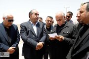 ببینید | بازدید مدیرعامل شرکت ساخت و توسعه از روند اجرای محور کرمان–راور–دیهوک