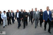 ببینید | بهره‌برداری ۲۵ کیلومتر از باند دوم محور سیرجان ـ قطروئیه با حضور معاون وزير راه و شهرسازی و مدیرعامل شرکت ساخت و توسعه