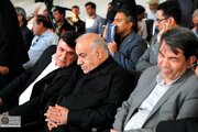 ببینید | بهره‌برداری ۲۵ کیلومتر از باند دوم محور سیرجان ـ قطروئیه با حضور معاون وزير راه و شهرسازی و مدیرعامل شرکت ساخت و توسعه