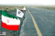 ببینید | بهره‌برداری ۲۵ کیلومتر از باند دوم محور سیرجان ـ قطروئیه با حضور معاون وزير راه و شهرسازی و مدیرعامل شرکت ساخت و توسعه