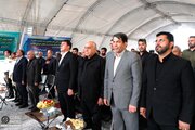 ببینید | بهره‌برداری ۲۵ کیلومتر از باند دوم محور سیرجان ـ قطروئیه با حضور معاون وزير راه و شهرسازی و مدیرعامل شرکت ساخت و توسعه