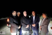 ببینید | بازدید میدانی مدیرعامل شرکت ساخت و توسعه از پروژه اتصال گل‌گهر به محور سیرجان ـ بندرعباس