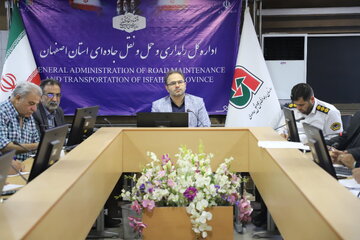 برنامه‌ریزی برای مدیریت حمل‌ونقل زائران اربعین ۱۴۰۵ در استان اصفهان