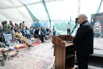 ببینید |  آیین افتتاح و بهره‌برداری از ۱۷ کیلومتر باند دوم محور کرمان–بافت (قطعه ۶) با حضور مدیرعامل شرکت ساخت و توسعه