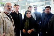ببینید| بازدید وزیر راه و شهرسازی از بندر کوریک قزاقستان در سواحل شرقی دریای خزر