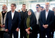 ببینید| بازدید وزیر راه و شهرسازی از بندر کوریک قزاقستان در سواحل شرقی دریای خزر
