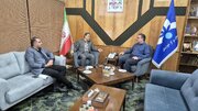 ببینید| نشست مشترک مدیرکل راه و شهرسازی خوزستان و مدیرکل صدا و سیمای مرکز خوزستان با هدف گسترش همکاری های دو جانبه