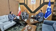 ببینید| نشست مشترک مدیرکل راه و شهرسازی خوزستان و مدیرکل صدا و سیمای مرکز خوزستان با هدف گسترش همکاری های دو جانبه
