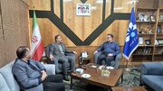 ببینید| نشست مشترک مدیرکل راه و شهرسازی خوزستان و مدیرکل صدا و سیمای مرکز خوزستان با هدف گسترش همکاری های دو جانبه