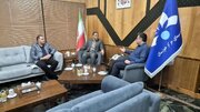 ببینید| نشست مشترک مدیرکل راه و شهرسازی خوزستان و مدیرکل صدا و سیمای مرکز خوزستان با هدف گسترش همکاری های دو جانبه
