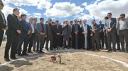 آغاز عملیات اجرایی مجتمع خدماتی ماشین‌آلات سنگین در خراسان شمالی