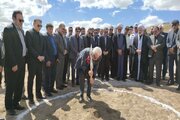 آغاز عملیات اجرایی مجتمع خدماتی ماشین‌آلات سنگین در خراسان شمالی