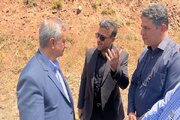 ببینید|بازدید مدیرکل راهداری و حمل‌ونقل جاده‌ای استان البرز از پروژه‌های راه روستایی طالقان