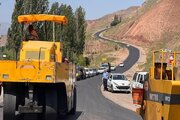 ببینید|بازدید مدیرکل راهداری و حمل‌ونقل جاده‌ای استان البرز از پروژه‌های راه روستایی طالقان