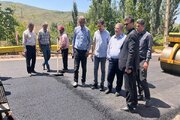 ببینید|بازدید مدیرکل راهداری و حمل‌ونقل جاده‌ای استان البرز از پروژه‌های راه روستایی طالقان