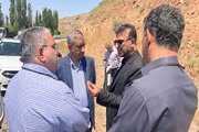 ببینید|بازدید مدیرکل راهداری و حمل‌ونقل جاده‌ای استان البرز از پروژه‌های راه روستایی طالقان