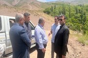 ببینید|بازدید مدیرکل راهداری و حمل‌ونقل جاده‌ای استان البرز از پروژه‌های راه روستایی طالقان