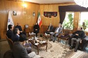 امضای تفاهم‌نامه همکاری‌ سازمان هواشناسی و استانداری کرمانشاه