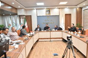 جلسه وبیناری تامین مالی اجرای خدمات زیربنایی در اراضی نهضت ملی مسکن کشور