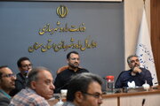 جلسه وبیناری تامین مالی اجرای خدمات زیربنایی در اراضی نهضت ملی مسکن کشور