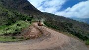 ببینید| ریزش برداری، شانه سازی مسیر، تسطیح شانه راه و قنو زنی محور روستایی سیمیار_کارندچال توسط راهداران الموت در استان قزوین