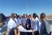 ببینید| بازدید استاندار بوشهر از عملیات تکمیلی باند دوم بزرگراه فیروزآباد - جم - قطعه 3 / ب