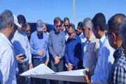 ببینید| بازدید استاندار بوشهر از عملیات تکمیلی باند دوم بزرگراه فیروزآباد - جم - قطعه 3 / ب