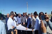 ببینید| بازدید استاندار بوشهر از عملیات تکمیلی باند دوم بزرگراه فیروزآباد - جم - قطعه 3 / ب