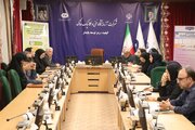 برگزاری جلسه هم‌اندیشی و آموزشی رابطین بیمه‌ای شرکت آزمایشگاه فنی و مکانیک خاک با مسئولین شعبه ۱۳ تامین اجتماعی تهران بزرگ