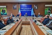 گزارش_تصویری تقدیر دادستان مرکز آذربایجان‌غربی از مدیرکل راهداری و حمل و نقل جاده ای استان به پاس صیانت از حقوق عامه و ارتقای ایمنی راه‌ها