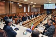 گزارش_تصویری تقدیر دادستان مرکز آذربایجان‌غربی از مدیرکل راهداری و حمل و نقل جاده ای استان به پاس صیانت از حقوق عامه و ارتقای ایمنی راه‌ها