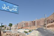 روزهای پایانی اجرای پروژه مهدیشهر استان سمنان