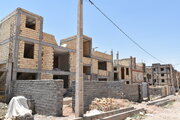 قدکشیدن ساخت واحدهای خودساز در اراضی هکتاری مهدیشهر استان سمنان