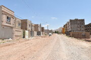 قدکشیدن ساخت واحدهای خودساز در اراضی هکتاری مهدیشهر استان سمنان