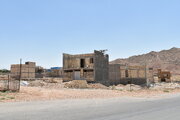 قدکشیدن ساخت واحدهای خودساز در اراضی هکتاری مهدیشهر استان سمنان