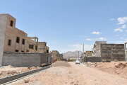 قدکشیدن ساخت واحدهای خودساز در اراضی هکتاری مهدیشهر استان سمنان