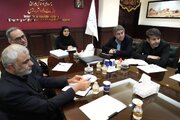ببینید | جلسه سوخت اربعین و هماهنگی تشییع رهبر شهید