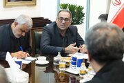 ببینید | جلسه سوخت اربعین و هماهنگی تشییع رهبر شهید