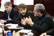 ببینید | جلسه سوخت اربعین و هماهنگی تشییع رهبر شهید
