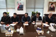 ببینید | جلسه سوخت اربعین و هماهنگی تشییع رهبر شهید