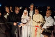 ببینید| آیین افتتاح پل کورکلکلیان در جنوب سیستان و بلوچستان