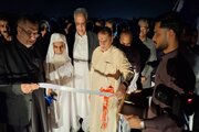 ببینید| آیین افتتاح پل کورکلکلیان در جنوب سیستان و بلوچستان