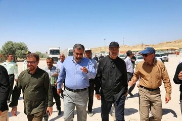 ️بازدید استاندار کرمانشاه از روند آماده‌سازی پایانه مرزی سومار برای میزبانی زائران اربعین
