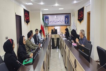 برگزاری نخستین جلسه کمیته درآمد اداره کل راه و شهرسازی استان البرز